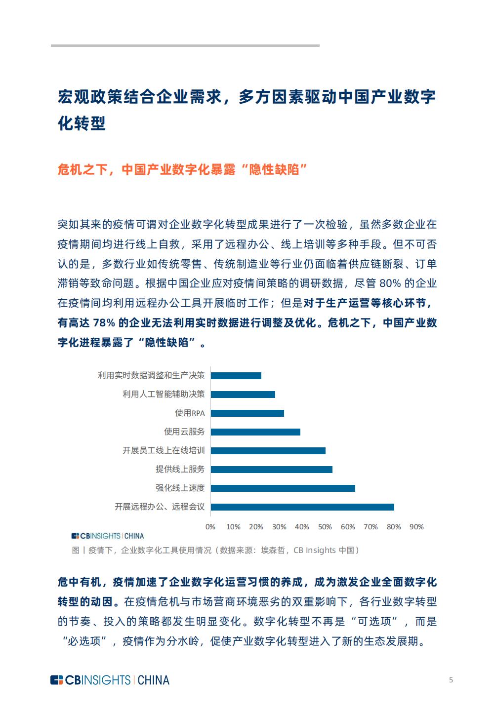 《中国产业数字化发展报告》发布：数智创新，智驱未来