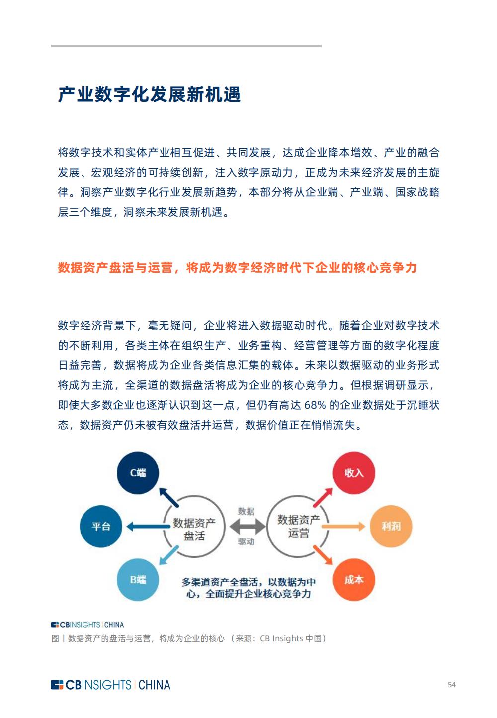 《中国产业数字化发展报告》发布：数智创新，智驱未来