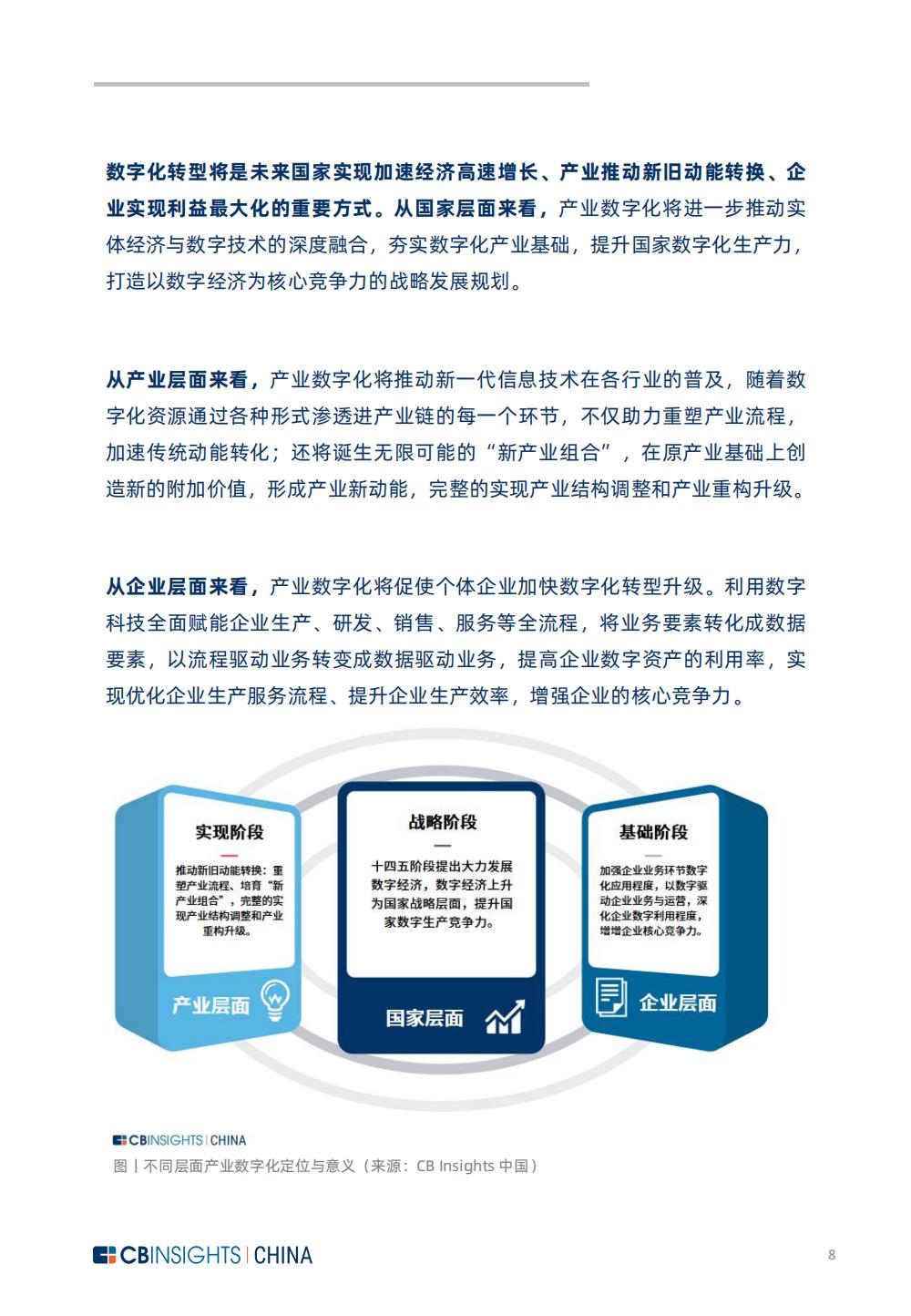 《中国产业数字化发展报告》发布：数智创新，智驱未来