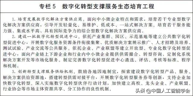 政策在线丨国务院关于印发“十四五”数字经济发展规划的通知